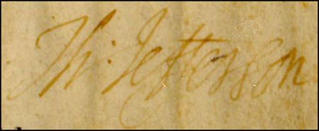 Lot #64 Thomas Jefferson and James Madison - Image 2