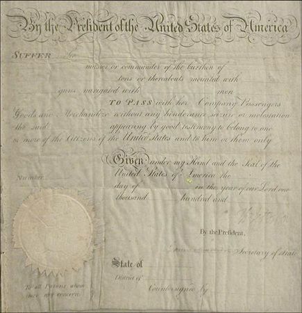 Lot #64 Thomas Jefferson and James Madison - Image 3