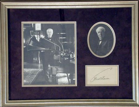 Lot #198 Thomas Edison - Image 2