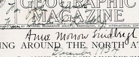 Lot #550 Charles and Anne Lindbergh - Image 2