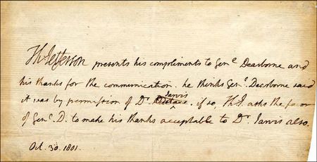Lot #66 Thomas Jefferson - Image 1