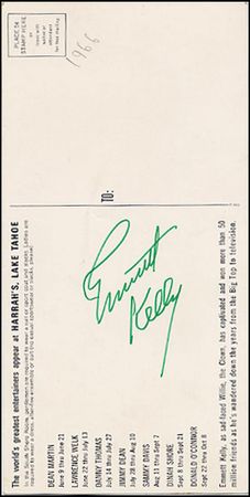 Lot #1799 Emmett Kelly - Image 1