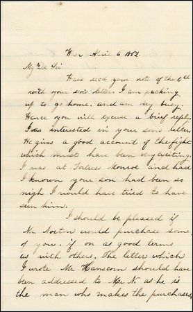 Lot #431 Hannibal Hamlin - Image 2