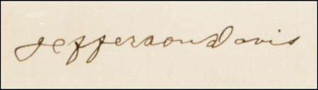 Lot #186 Jefferson Davis - Image 1