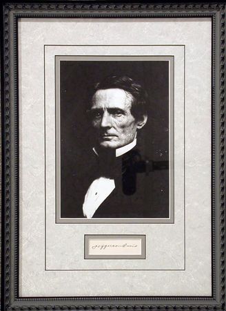 Lot #186 Jefferson Davis - Image 2