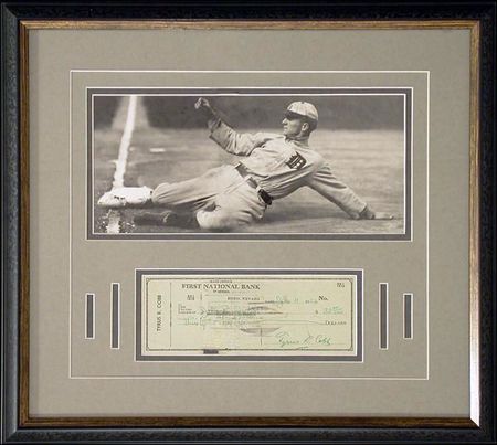 Lot #2628 Ty Cobb - Image 2