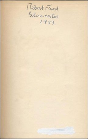 Lot #618 Robert Frost - Image 1