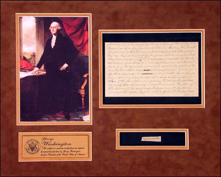 Lot #141 George Washington - Image 2