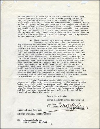 Lot #2022 Louis B. Mayer - Image 2