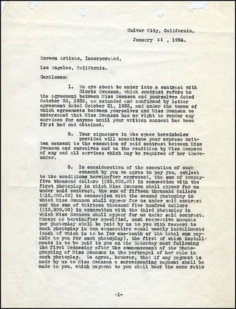 Lot #2022 Louis B. Mayer - Image 3