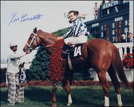 Lot #2677 Horse Racing: Turcotte, Ron - Image 1