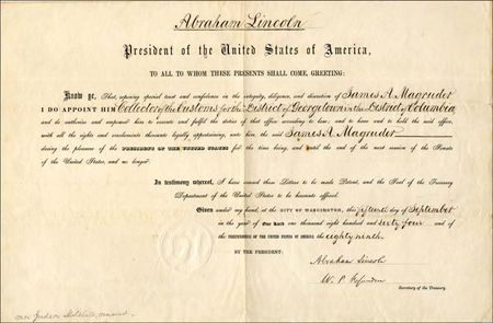 Lot #84 Abraham Lincoln - Image 2