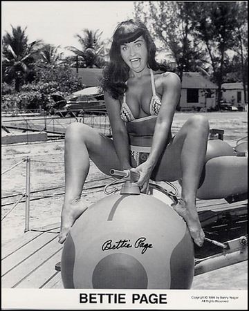 Lot #2158 Bettie Page and Tempest Storm - Image 2