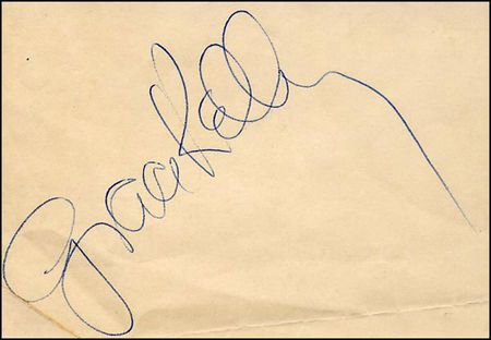 Lot #1808 Grace Kelly - Image 1