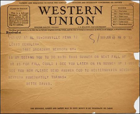 Lot #1365 Bette Davis - Image 4