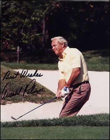 Lot #2730 Arnold Palmer - Image 1