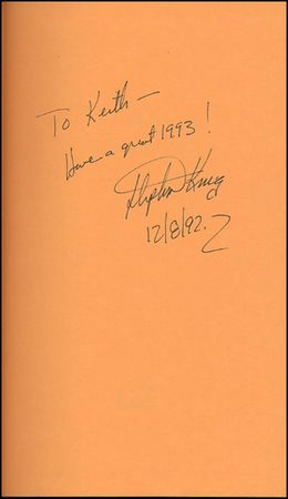 Lot #638 Stephen King - Image 1