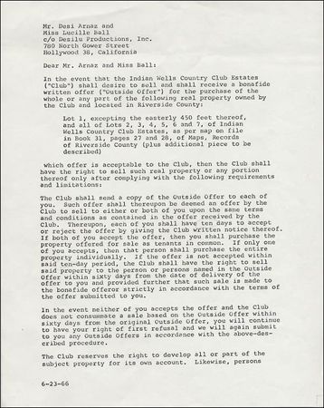 Lot #1178 Lucille Ball and Desi Arnaz - Image 2