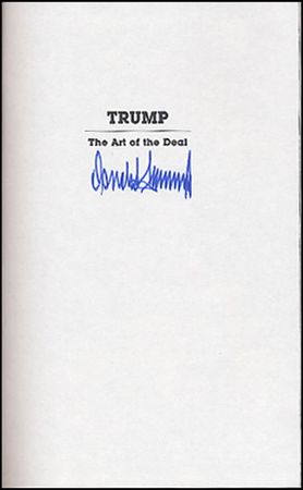 Lot #349 Donald Trump - Image 1