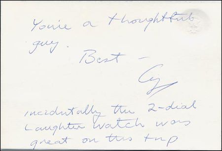 Lot #7 George Bush