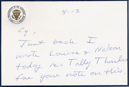Lot #7 George Bush - Image 2