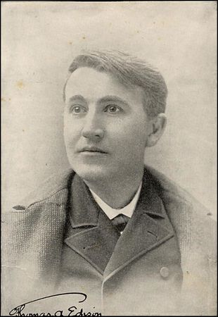 Lot #202 Thomas Edison - Image 2