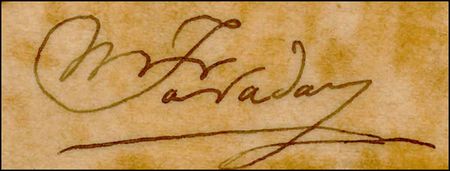 Lot #208 Michael Faraday - Image 1