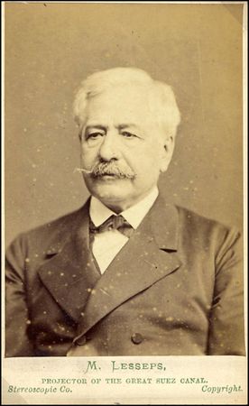 Lot #272 Ferdinand de Lesseps - Image 2
