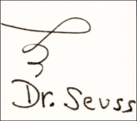 Lot #680 Dr. Seuss - Image 1