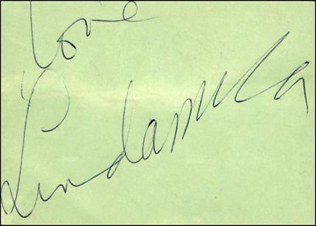 Lot #955 Linda McCartney - Image 1