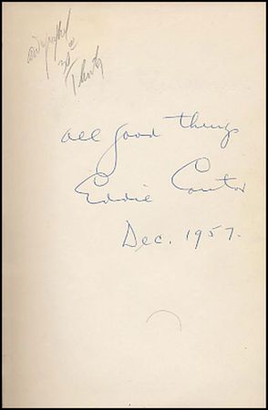 Lot #1293 Eddie Cantor - Image 1