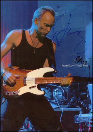 Lot #1048 Sting - Image 2