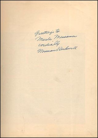 Lot #673 Norman Rockwell - Image 1