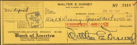 Lot #717 Walt Disney - Image 1