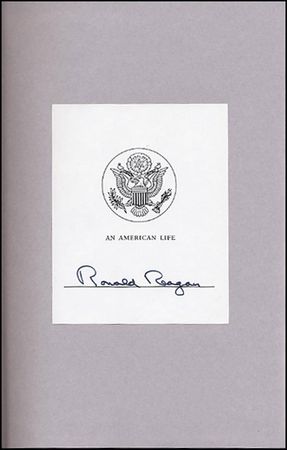 Lot #106 Ronald Reagan - Image 1