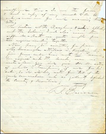 Lot #205 John Ericsson - Image 1