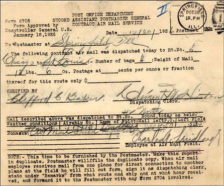 Lot #548 Charles A. Lindbergh - Image 2