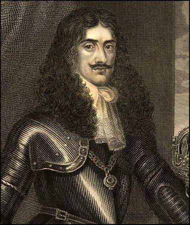 Lot #174 Charles II and Samuel Pepys - Image 2