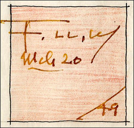 Lot #702 Frank Lloyd Wright - Image 1
