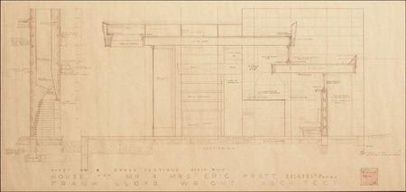 Lot #702 Frank Lloyd Wright - Image 2