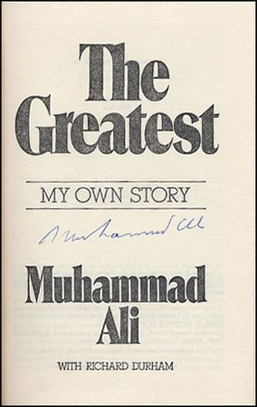 Lot #2591 Muhammad Ali - Image 1