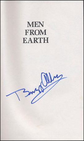 Lot #513 Buzz Aldrin - Image 1