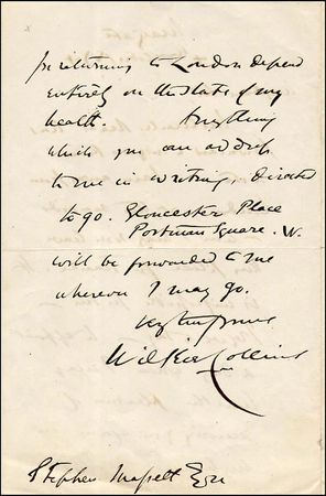 Lot #600 Wilkie Collins - Image 1
