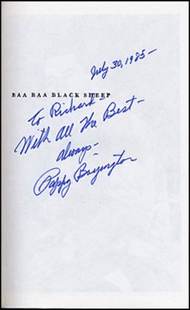 Lot #378 Pappy Boyington - Image 1
