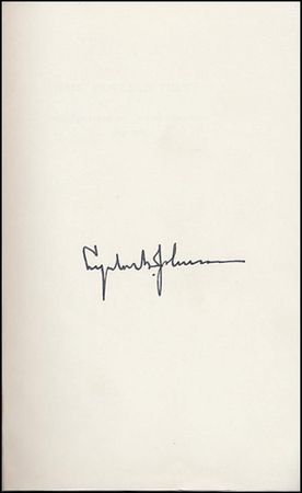 Lot #71 Lyndon B. Johnson - Image 1