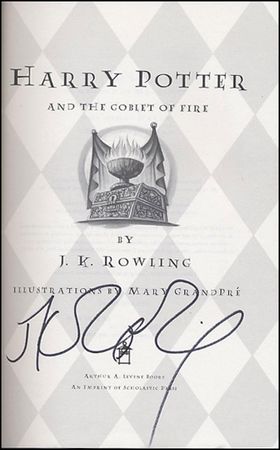 Lot #674 J. K. Rowling - Image 1