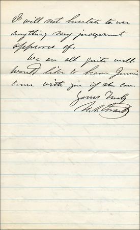 Lot #48 U. S. Grant - Image 1