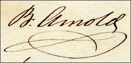 Lot #149 Benedict Arnold - Image 1