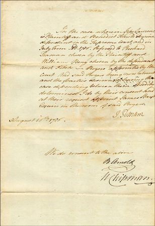 Lot #149 Benedict Arnold - Image 2