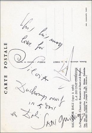Lot #608 Salvador Dali - Image 1